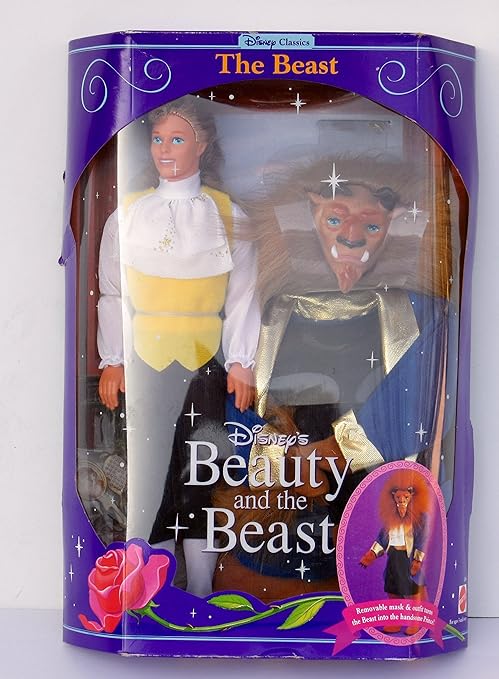Disney Beauty and The Beast BEAST Doll 