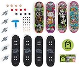 Tech Deck 96mm Fingerboards 4-Pack (Styles Vary) Brand Tech Deck view 3