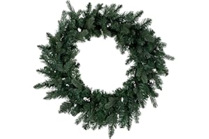 Northlight Coniferous Mixed Pine Artificial Christmas Wreath, 24", Green