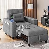 YITAHOME Sleeper Chair Bed for Adults, 3-in-1