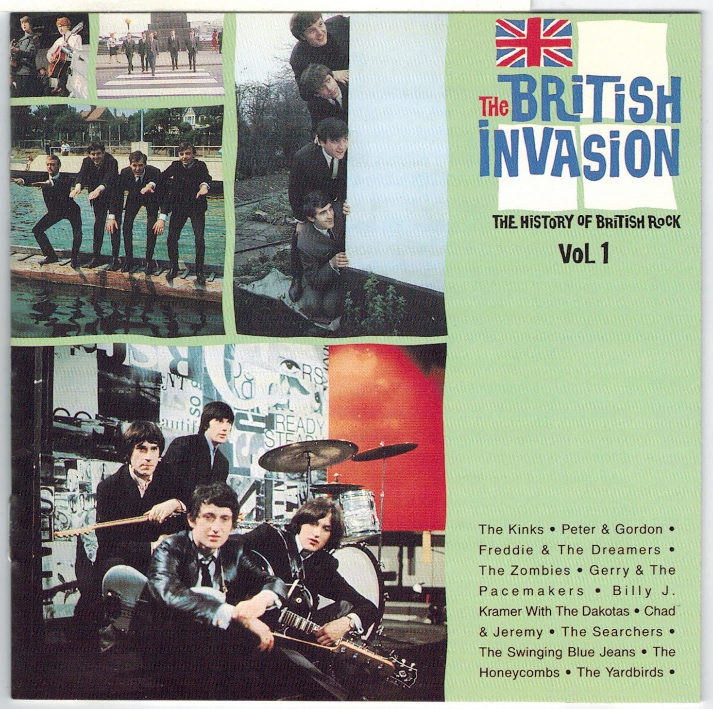 La Invasion Britanica La Historia De British Rock Vol 1 Amazon Com Mx Musica La Invasion Britanica La Historia De British Rock Vol 1 Amazon Com Mx Musica
