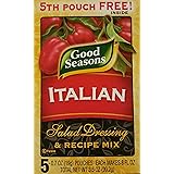 Good Seasons Italian Salad Dressing & Recipe Mix (Box Containing (5) 0.7 oz. Pouches) ((Pack of 3))