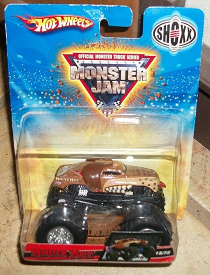 hot wheels monster jam monster mutt