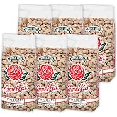 Camellia Dried Pinto Beans, Non-GMO, 1 lb (Pack of 6) | Hearty heirloom beans for chili, refried beans, Mexican dishes. Gluten-free, high-protein. Family-owned since 1923.