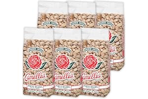 Camellia Brand Dried Pinto Beans – Premium Heirloom Beans for Chile Con Carne, Soups, Stews, Chili & Mexican Dishes – Non-GMO, Gluten-Free, High Protein, Vegan & Vegetarian Friendly, 1 Pound (Pack of 6)