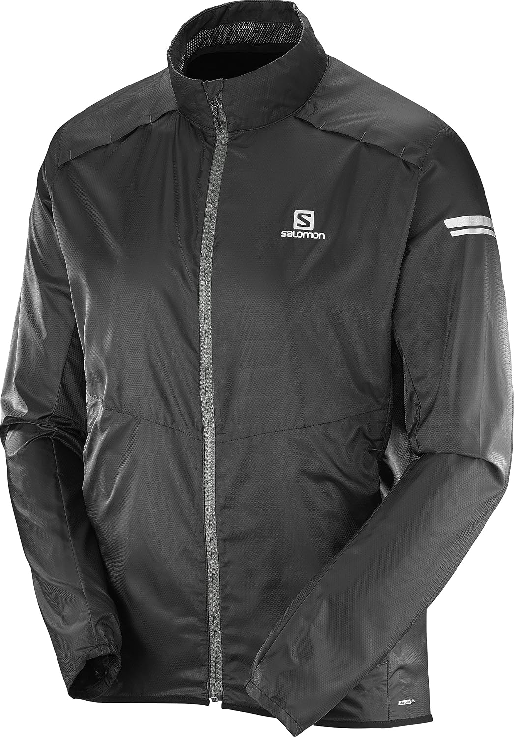 S Black AGILE WIND JKT M Coats, Jackets 