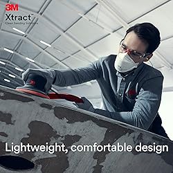 3M Xtract Electric Random Orbital Sander, Ergonomic