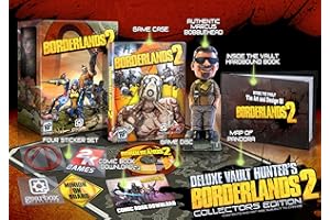 Borderlands 2 Deluxe Vault Hunter's - Limited Edition