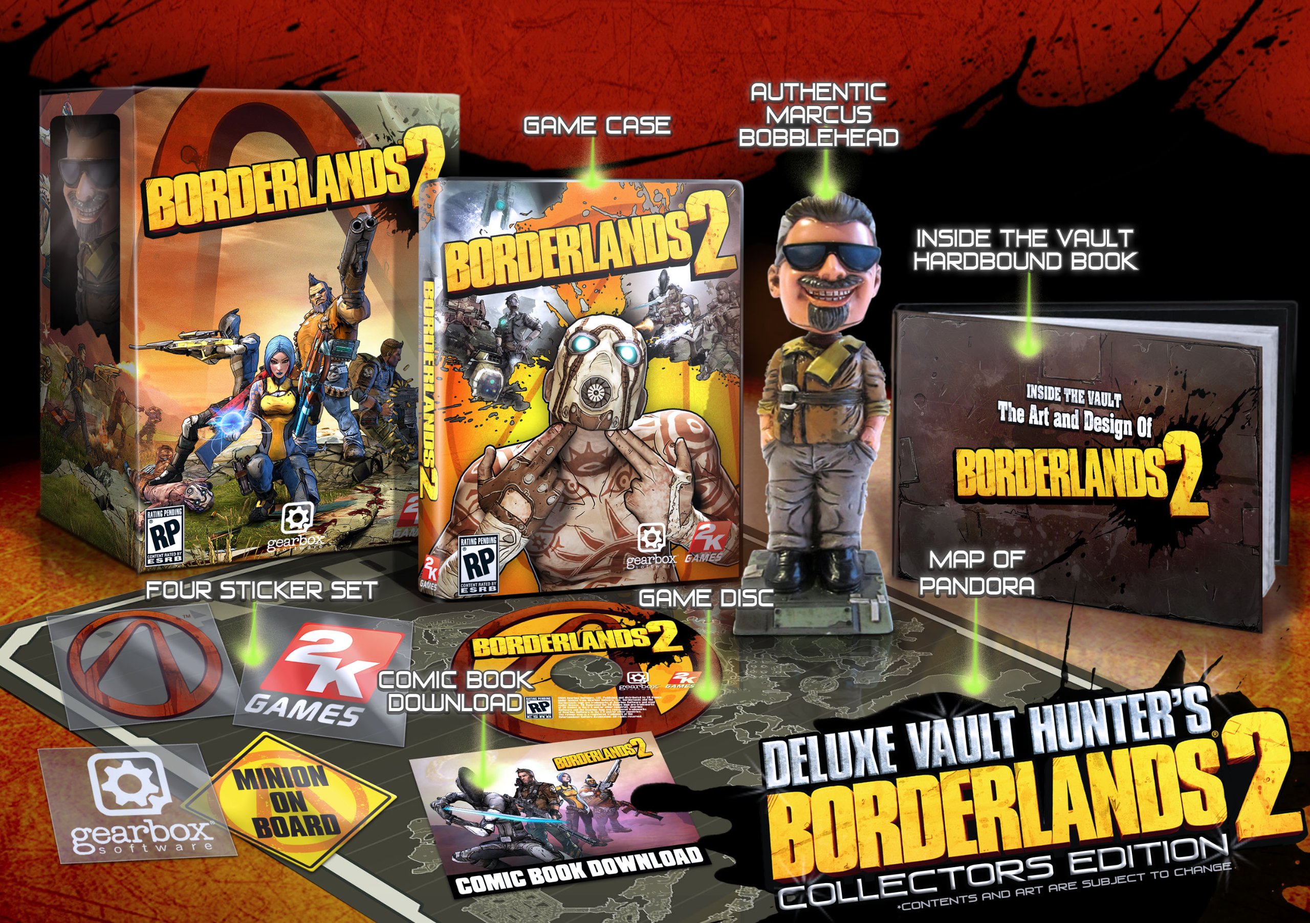 Borderlands 2 Deluxe Vault Hunter's Edition - PC