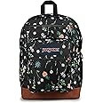 JanSport Cool Backpack with 15-inch Laptop Sleeve, Large Computer Bag Rucksack with 2 Compartments, Ergonomic Straps, Bewitched Blooms