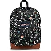 JanSport Cool Backpack with 15-inch Laptop Sleeve, Large Computer Bag Rucksack with 2 Compartments, Ergonomic Straps, Bewitched Blooms