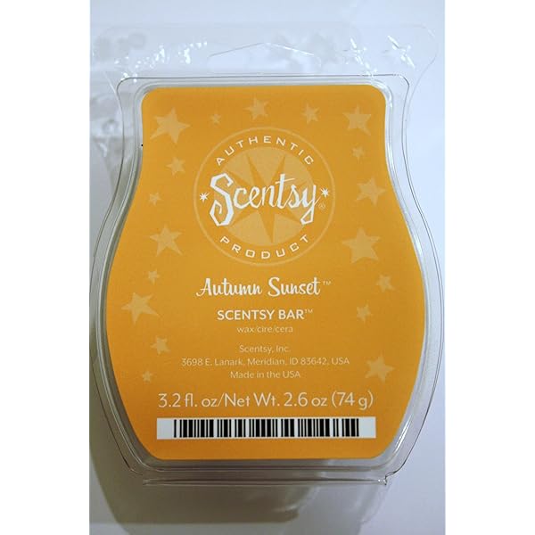 Scentsy Wax Bar Perfect Pumpkin Pear 3.2 oz Omaha Mall