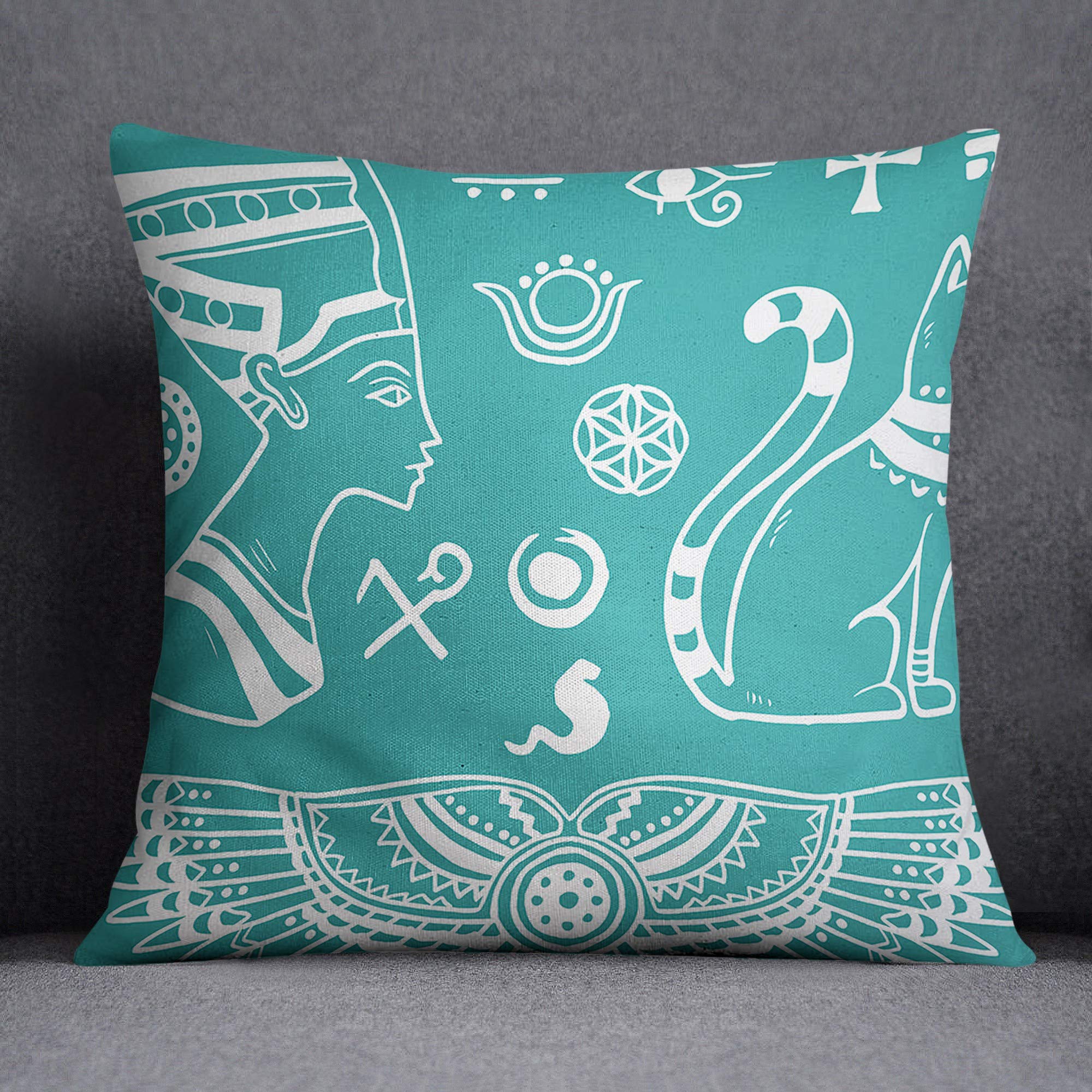 Bonamaison Decorative Cushion Cover, Multi, 45x45