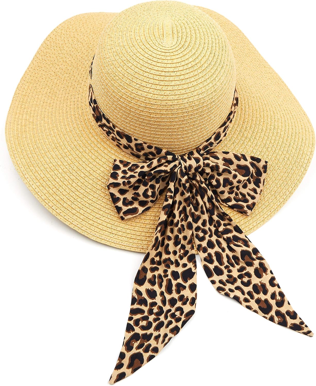 sun hat with scarf