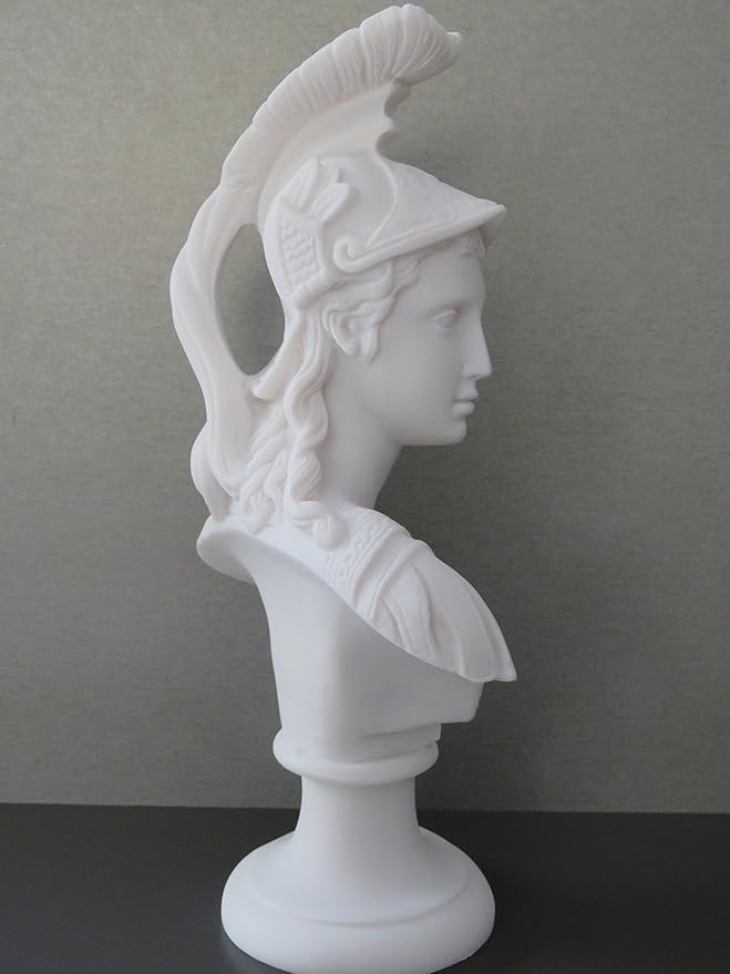 Amazon.com: Estatua Antigua Grecia diosa romana Athena ...