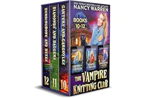 Vampire Knitting Club Boxed Set Books 10-12: Paranormal Cozy Mystery