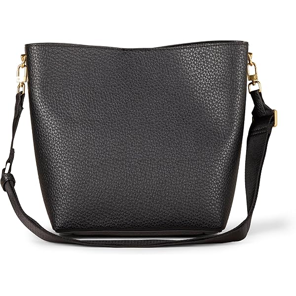Amazon.com: COACH Pebbled Turnlock Chain Tote 27 Li/Black One Size