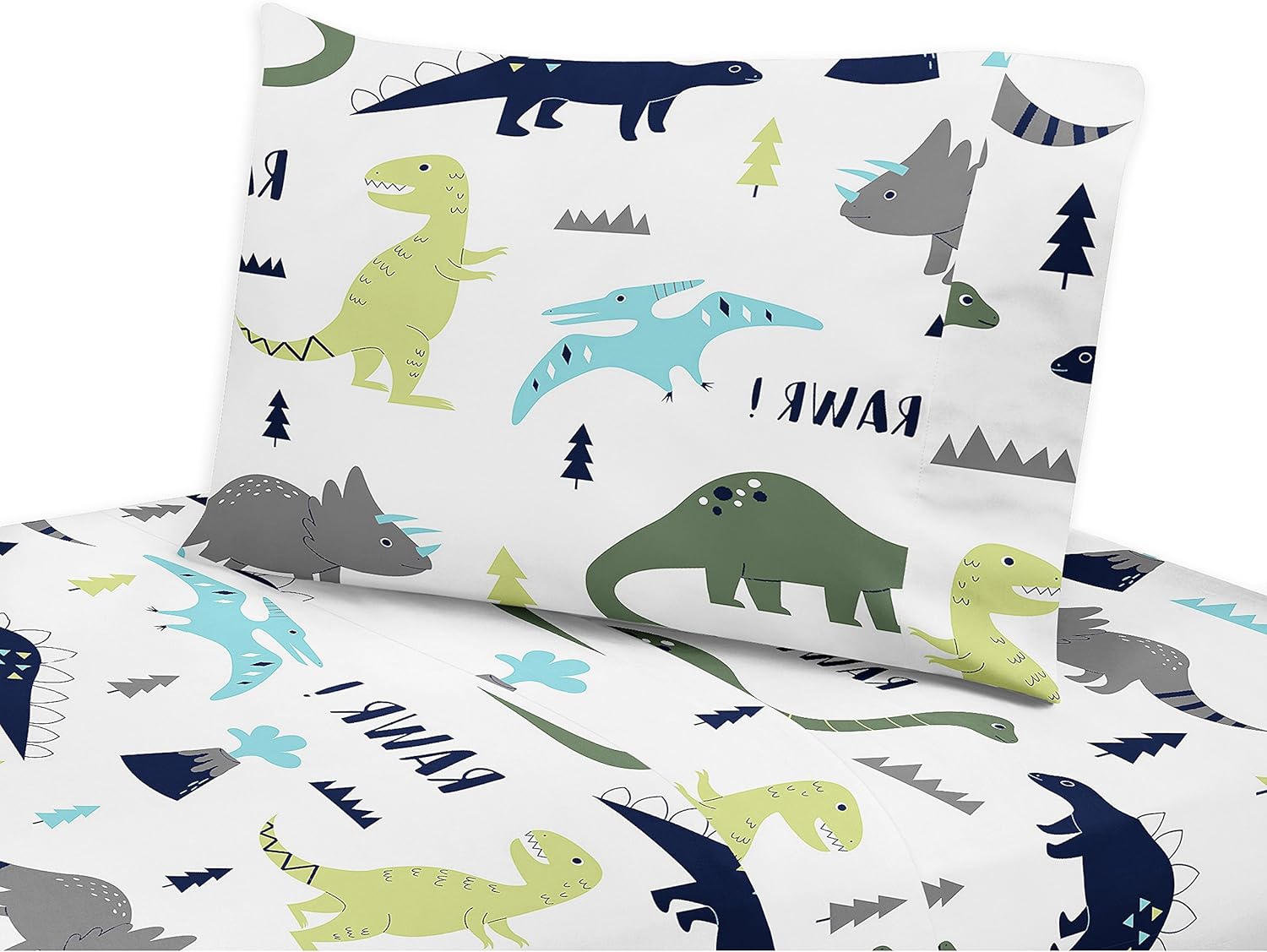 mod dinosaur bedding