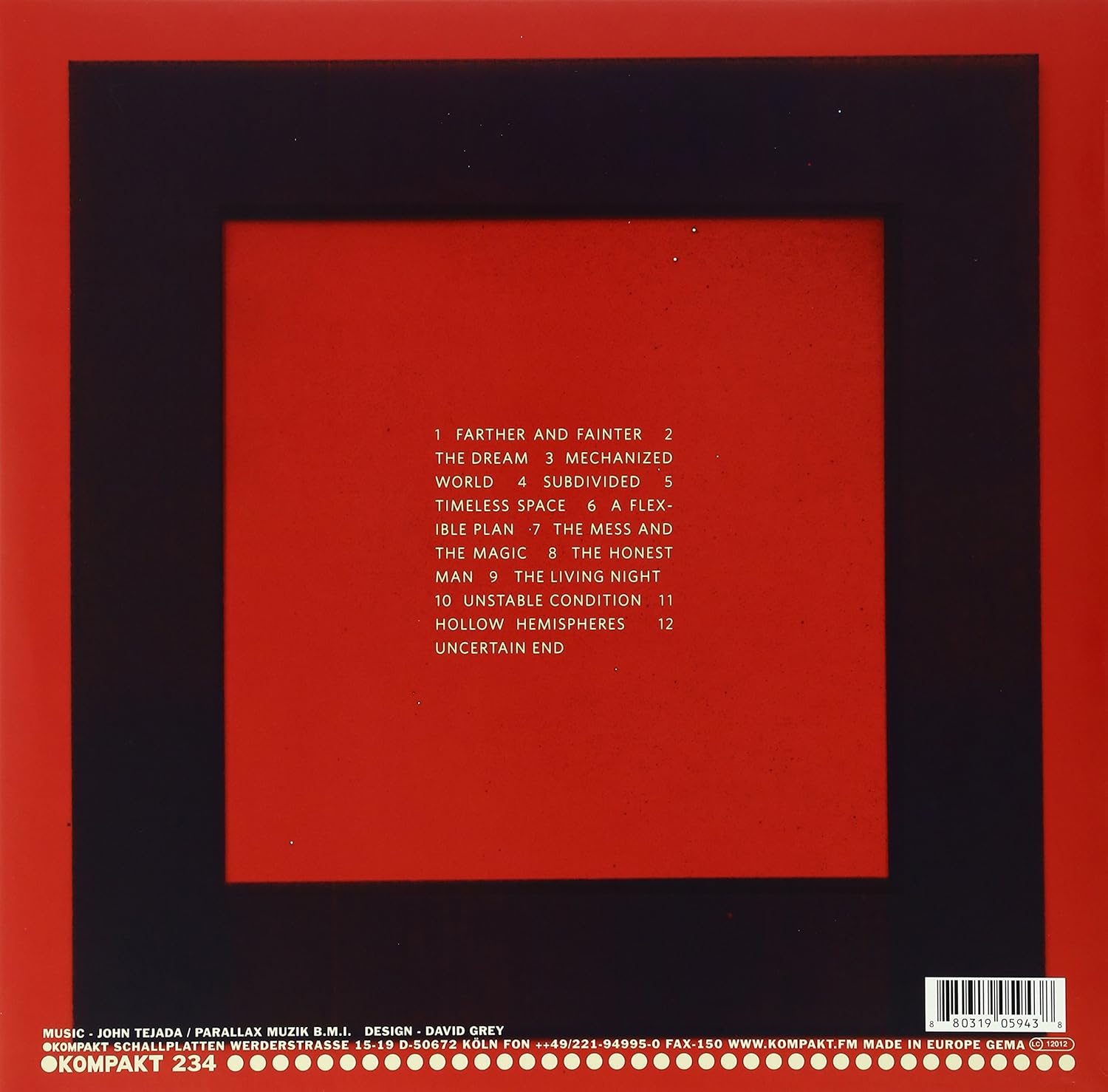 Tejada John Parabolas Amazon Com Music