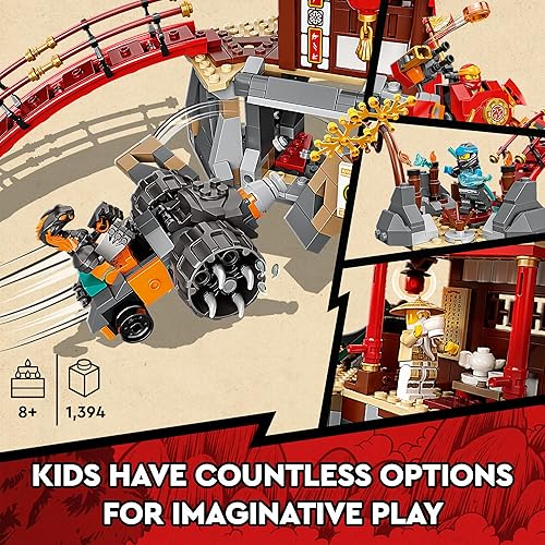 LEGO NINJAGO Ninja Dojo Temple Masters of Spinjitzu Set 71767