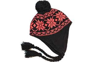 SnowStoppers Kids Winter Knit Hat - Nordic