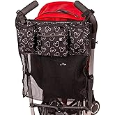 Disney Baby by J.L. Childress Cups 'N Cargo Stroller Caddy Organizer with Cup Holder - Stroller Accessories Bag, Travel Essen
