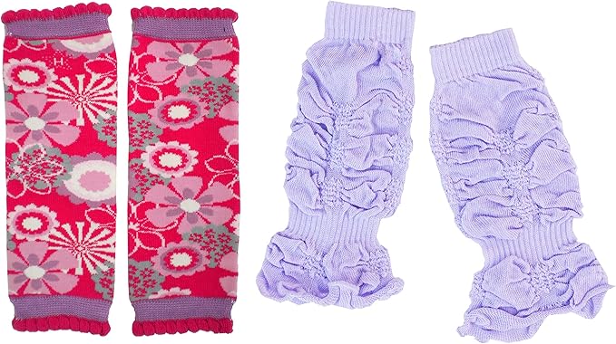 Amazon Com Huggalugs Sale 2 Piece Pack Infant Baby Boy Or Girl Print Legwarmers Fancy Free Lilac Kisses Baby Fits Newborn To 6 Months Infant And Toddler Leg Warmers Clothing