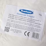 Mouldmaster 1 Kg Stonecast White - Stronger Than Plaster Craft Material view 2
