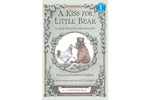 A Kiss for Little Bear: A Cute I Can Read Book about Animals and Kisses for Kids (ages 4-8)