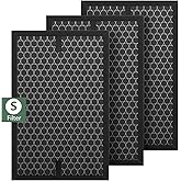 3-Pack HRFSC1 Replacement Filter S Compatible with Honeywell HPA3000 PowerPlus and HPA5000 Air Purifier, HRFSC1 Activated Carbon Filter for Home Renovation VOCs