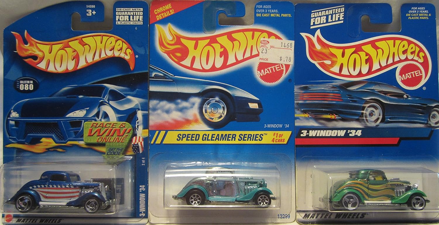 hot wheels 3 car set