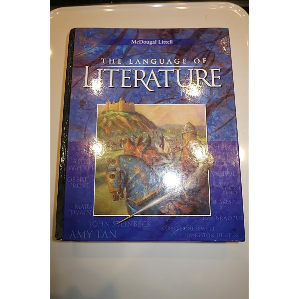 The Language of Literature: Arthur N. Applebee: 9780618690176