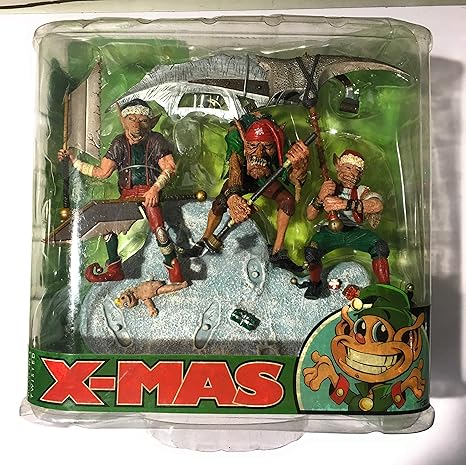 mcfarlane twisted christmas