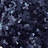 Blue 5mm Cupped Sequins - 800 Piece Royal Blue Craft Sequins For Costumes & Projects