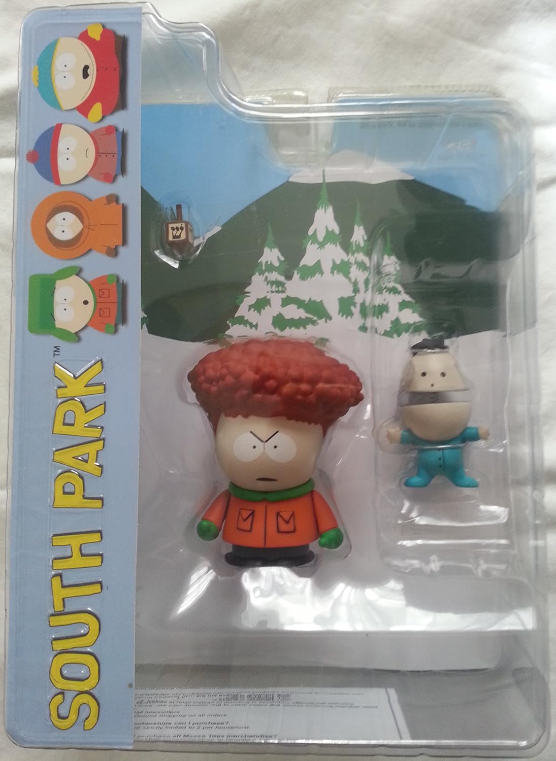 Amazon Com South Park Series 2 Kyle With Ike W Afro Action Figure Toys Games kyle with ike w afro action figure