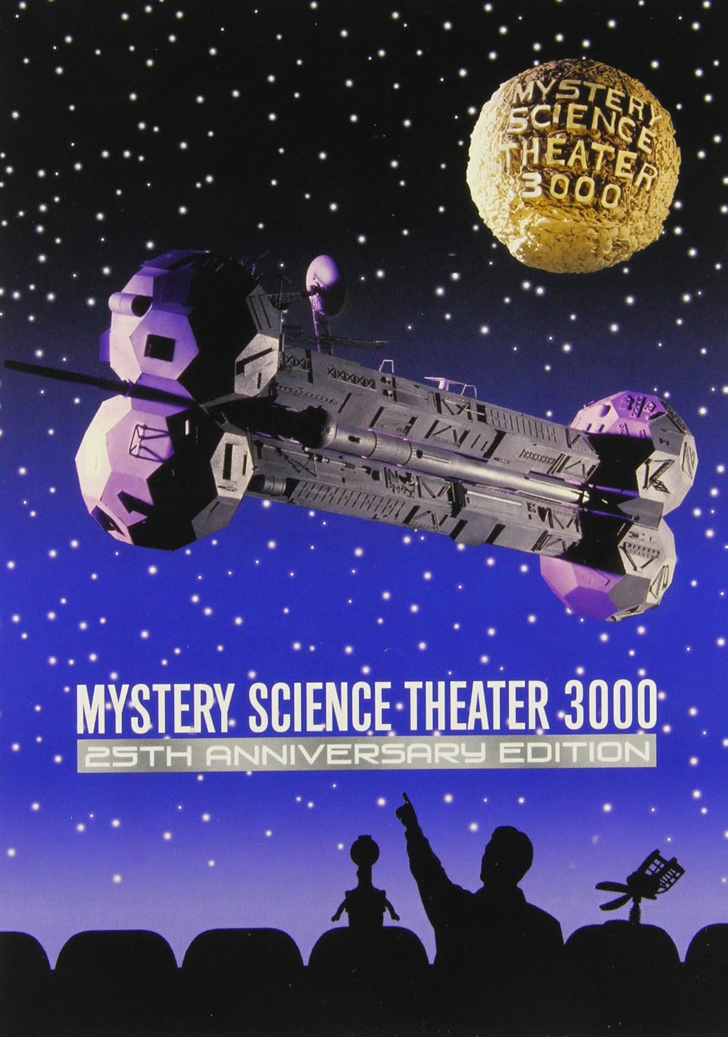 Mystery Science Theater 3000: 25th Anniversary Edition Import: Amazon.ca: MYSTERY SCIENCE ...