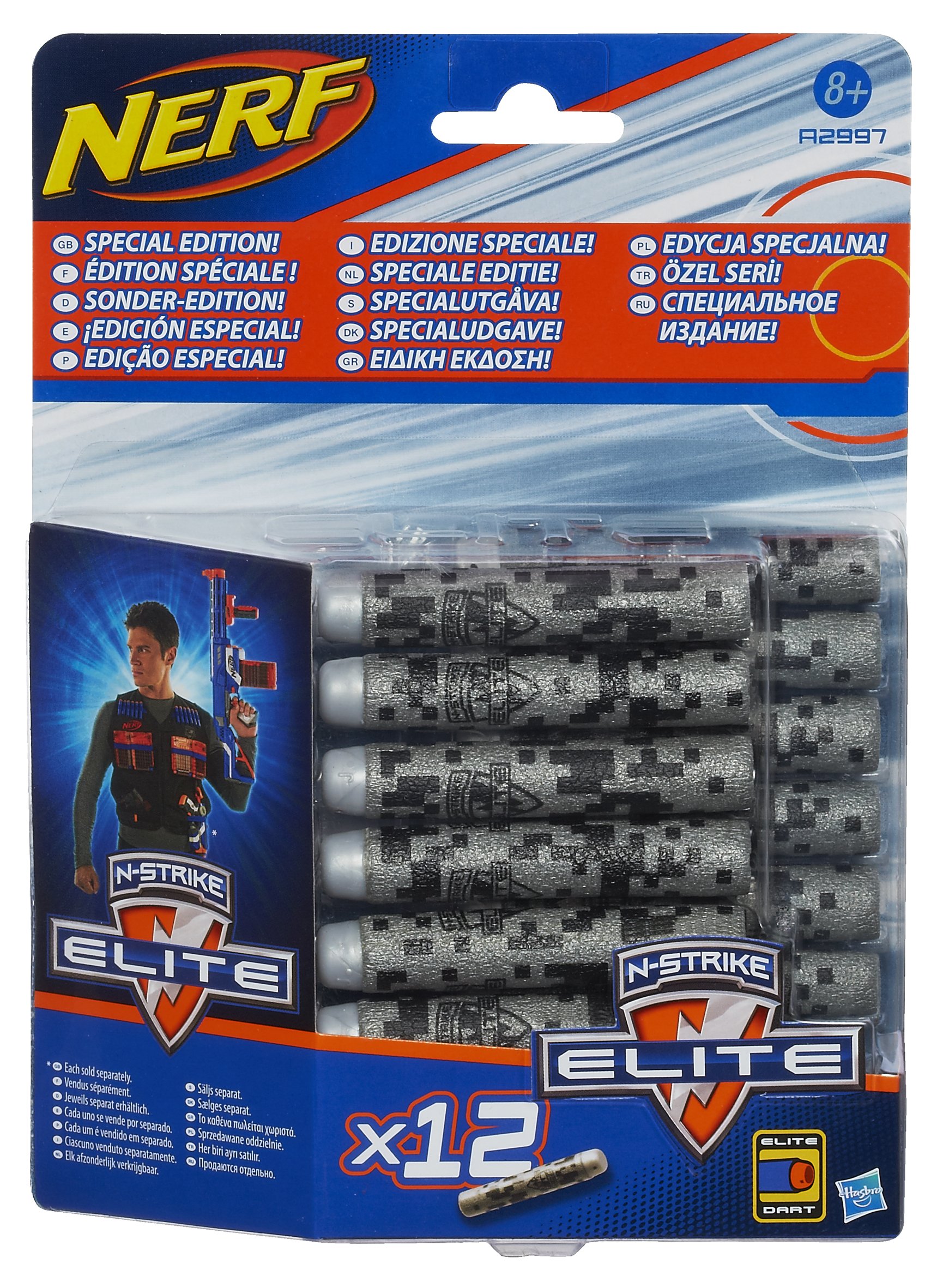 Nerf N-Strike Elite 12 Darts Special Edition Refill Pack - Styles vary