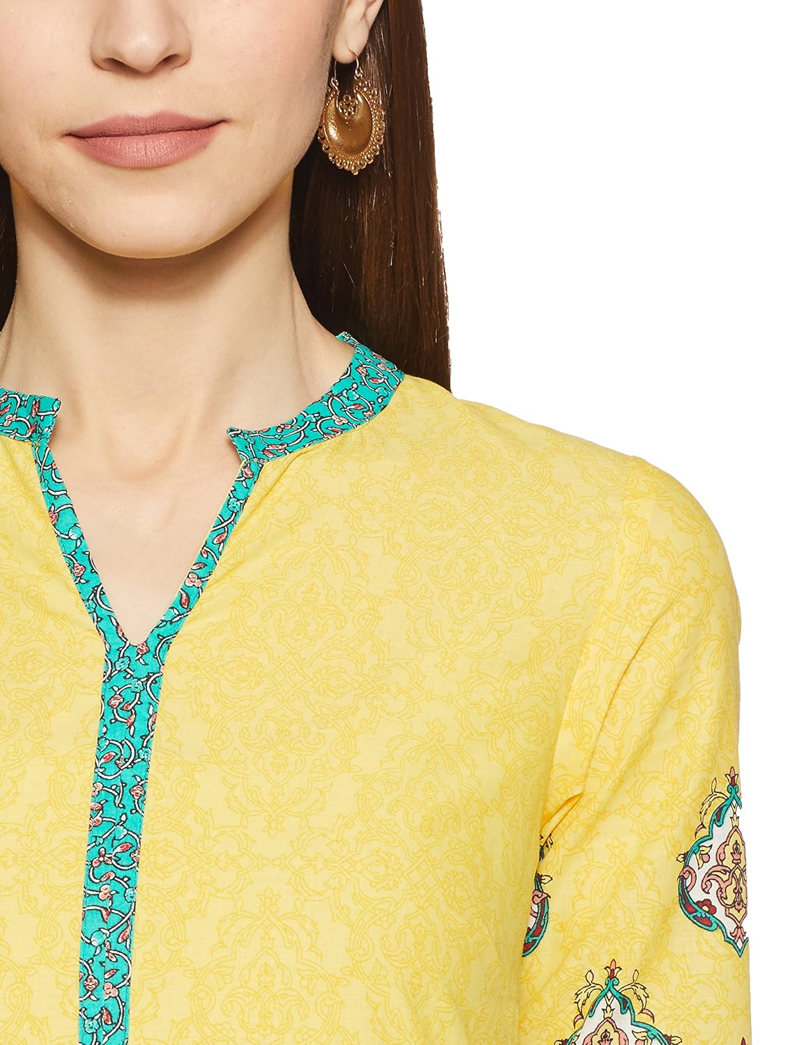 aurelia women's straight kurta