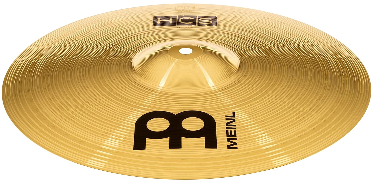 Batterie e percussioni Piatto Crash 14 Meinl Cymbals HCS14C HCS 35,56