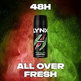 Lynx Africa Limited Edition FIFA Aerosol Body Spray 150ml Mandarin Sandalwood view 6