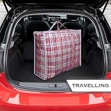 REQUISITE NEEDS 5 Pack Extra Large Jumbo Storage Laundry Bags 60x60cm view 9