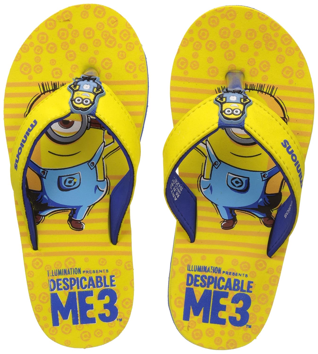 minion flip flops