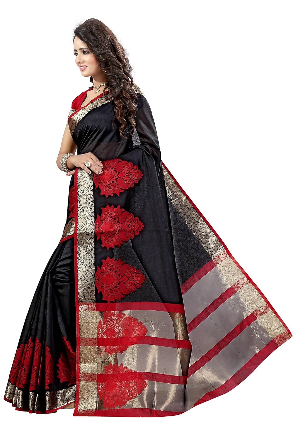 branded party wear saree