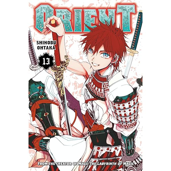 Amazon.com: Orient 10: 9781646515233: Ohtaka, Shinobu: Books