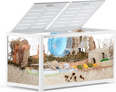 Hamster Cage 3.0 Large Metal Stackable 100L x 50W x 52H cm