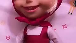 masha and the bear 12 inch giggle and play masha doll