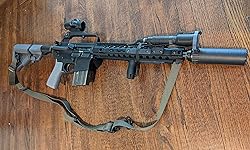 Hammy3DPrints Light/Lens Cover for Weapon Mounted