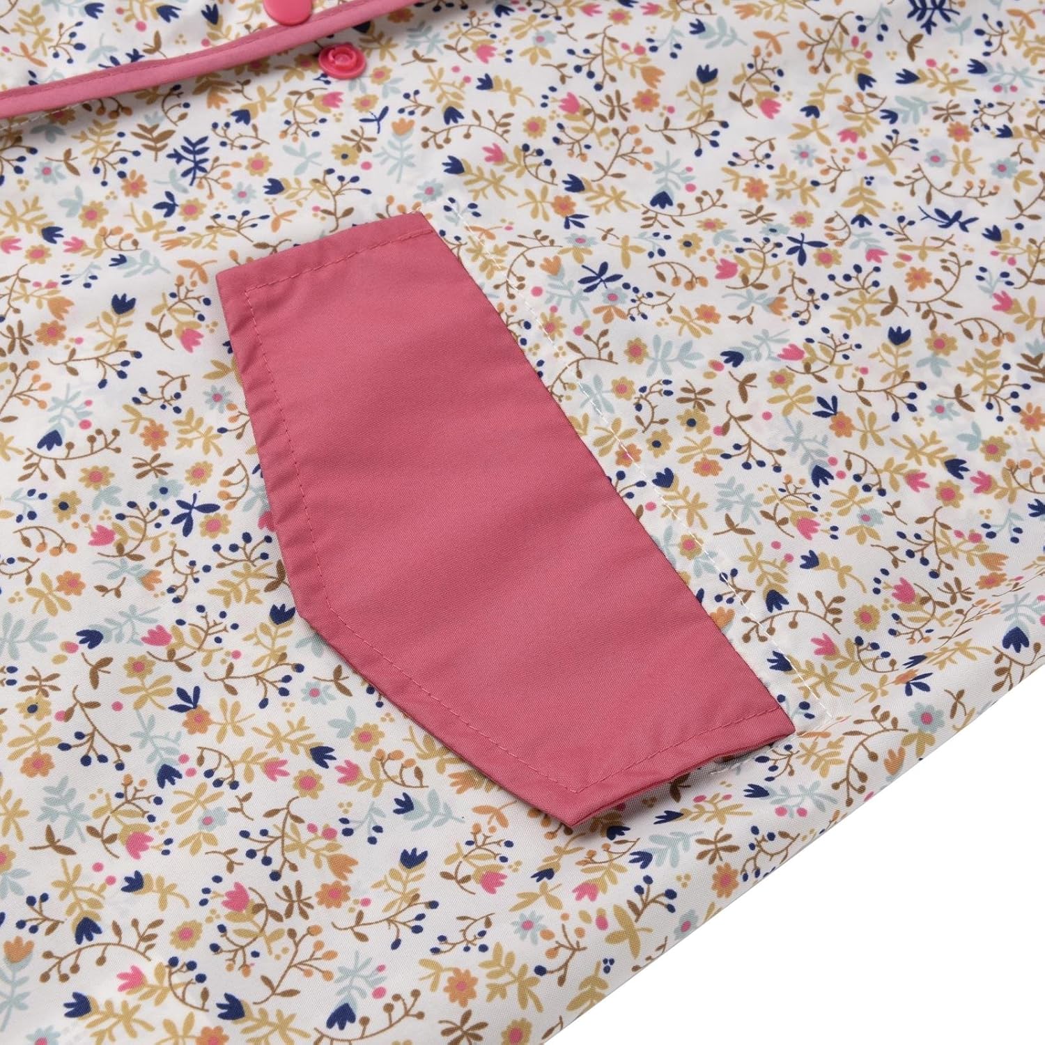 qzunique women's fashion outdoor packable rain jacket