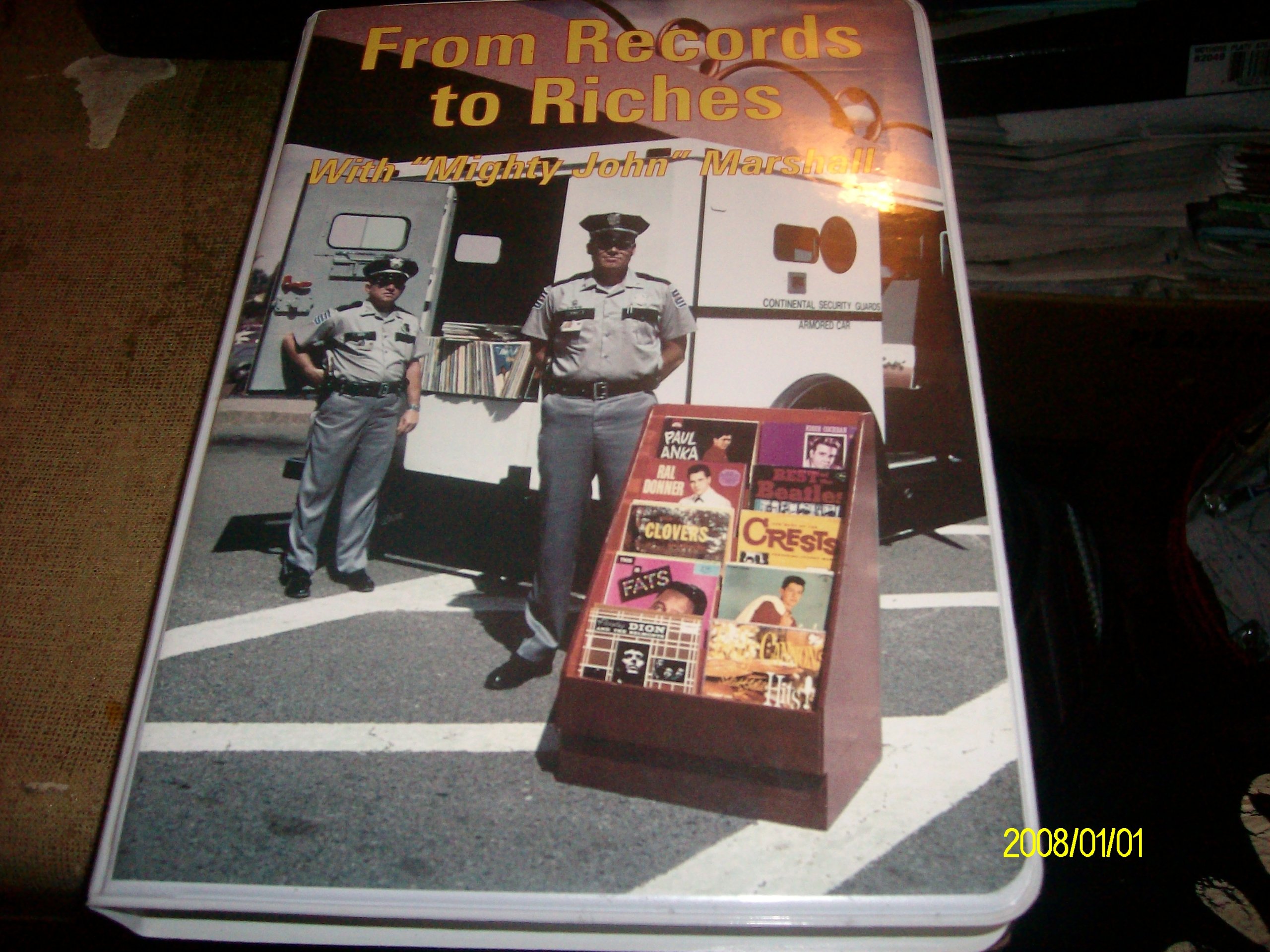 From Records To Riches Audio Cassette Mighty John Marshall
