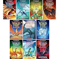 『美品』LIVRE WING98 FinoAir Wings of Fire Graphic Novels Series Set (Graphix Books 1-8): Tui T